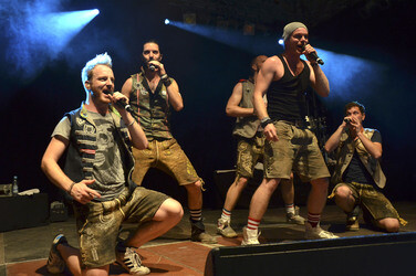 Voxxclub Konzert in Siegertsbrunn