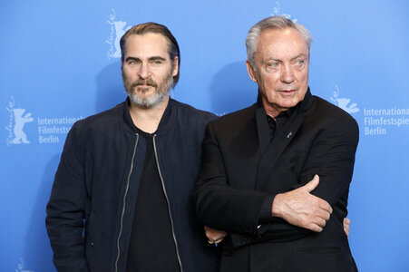 'Don't Worry, He Won't Get Far on Foot' Photocall, Berlinale 2018