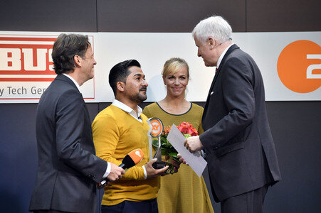 XY-Preis - Gemeinsam gegen das Verbrechen 2018 in Berlin