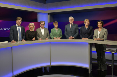 Talkshow 'maischberger' in Berlin