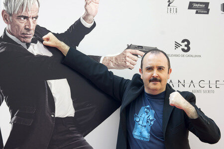Photocall zum Kinofilm 'Anacleto: Agente secreto' in Madrid