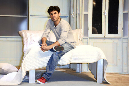 Theaterprobe 'Arthur & Claire' in München