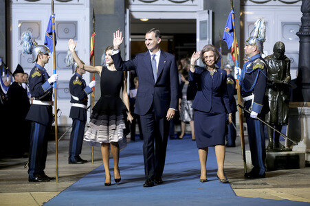 Verleihung der Princess of Asturias Awards 2015 in Oviedo