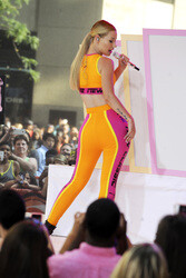 Iggy Azalea in der NBC-Show 'Today', New York