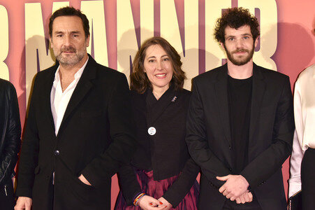 Filmpremiere 'Ein Becken voller Männer' in Berlin
