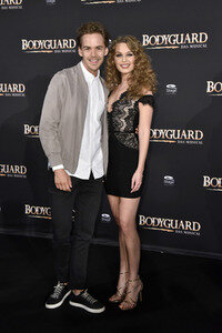 Musicalpremiere 'Bodyguard' in Stuttgart