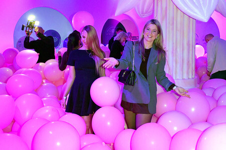 Opening 'Bubble Planet - Das Erlebnismuseum für alle Sinne' in Berlin