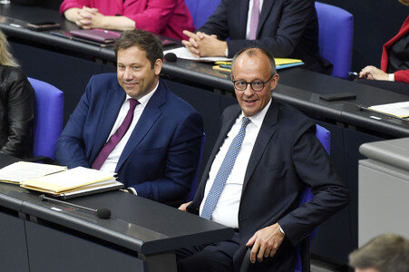 23. Sitzung des Deutschen Bundestages in Berlin