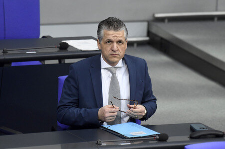 40. Sitzung des Deutschen Bundestages in Berlin