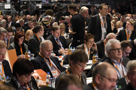 Bundesparteitag der CDU 2016 in Essen