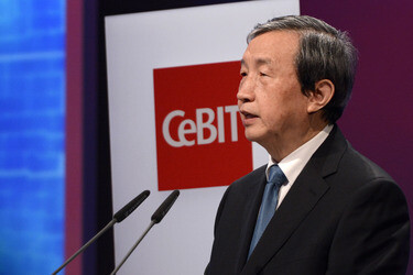 Eröffnung der CeBIT 2015, Hannover