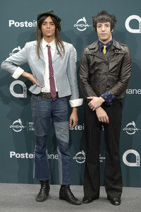 Photocall 'La Chitarra Nella Roccia - Lucio Corsi dal Vivo all'Abbazia di San Galgano', Internationales Filmfestival Rom 2025