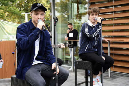 Eispräsentation 'Crazy Pop' in München