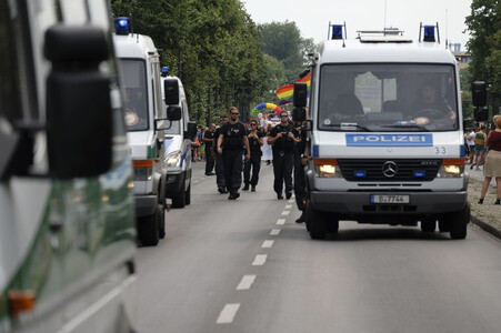 38. Christopher Street Day Parade in Berlin
