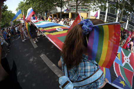 38. Christopher Street Day Parade in Berlin