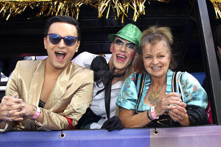 Parade zum Christopher Street Day 2016 in Hamburg