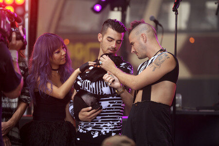Konzert von DNCE in New York