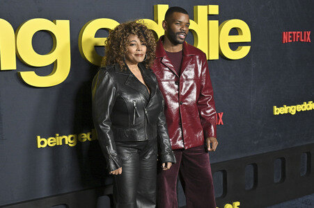 Filmpremiere 'Being Eddie' in Los Angeles