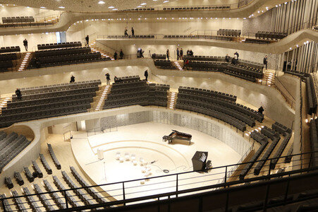 Elbphilharmonie Plaza Eröffnung in Hamburg