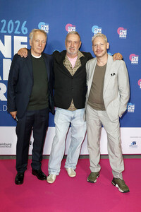 Verleihung der 'Gläsernen Leinwand' an Roland Emmerich in Hamburg