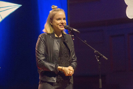 Auftritt von Julia Engelmann in Hamburg