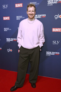 Bunte New Faces Award Music 2026 in Berlin