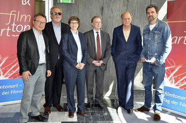 Photocall 'filmtonart - Tag der Filmmusik' in München