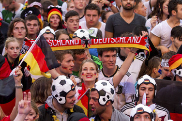 WM-Fanmeile beim Finalspiel Deutschland gegen Argentinien, Berlin