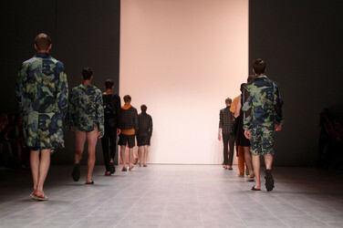 Julian Zigerli Fashion Show, Berlin Fashion Week Spring/Summer 2015