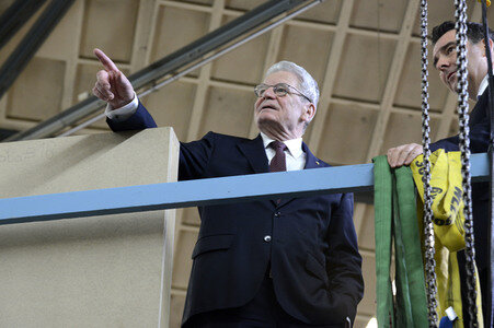 Abschiedsbesuch von Joachim Gauck in Bonn