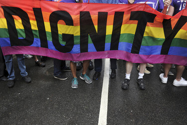 Gay Pride Parade in New York