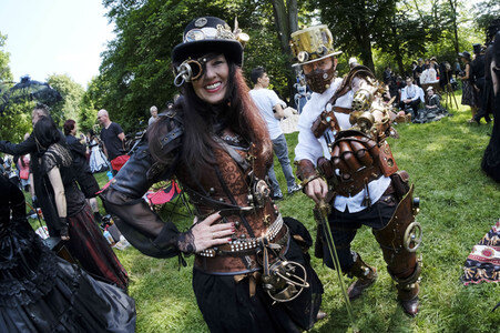 26. Wave-Gotik-Treffen in Leipzig