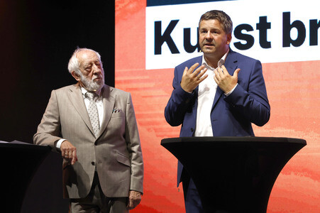 Gesprächsabend mit Dieter Hallervorden und Sven Schulze in Halle