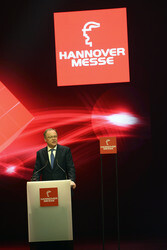 Eröffnung der Hannover Messe 2015