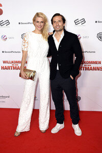 Filmpremiere 'Willkommen bei den Hartmanns' in München