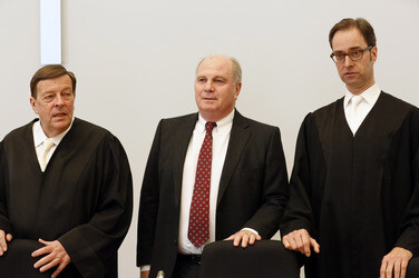 3. Prozesstag im Steuer-Prozess gegen Uli Hoeneß, München