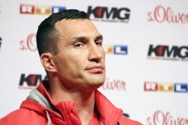 Pressekonferenz zum WM-Boxkampf von Wladimir Klitschko vs. Kubrat Pulev, Hamburg
