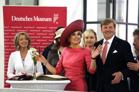 König Willem-Alexander und Königin Maxima der Niederlande in München