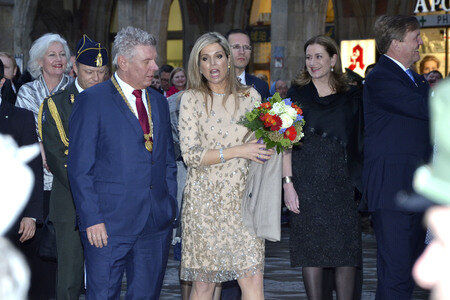 König Willem-Alexander und Königin Maxima der Niederlande in München