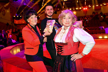 Circus Krone Premiere 'Ich.Du.Wir.Krone' in München