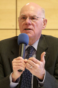 Podiumsdiskussion mit Norbert Lammert in Hamburg