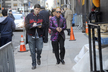'Late Show with David Letterman', New York
