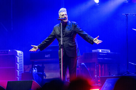 Konzert von Loquillo in Alcalá de Henares