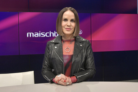 Talkshow 'maischberger' in Berlin