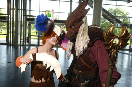 MCM Comic Con in Hannover