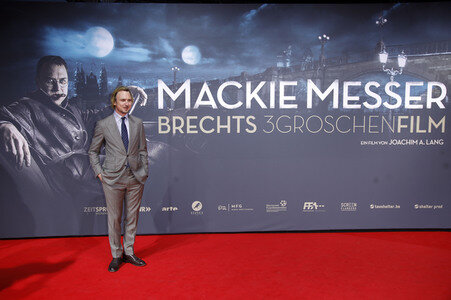 Filmpremiere 'Mackie Messer - Brechts Dreigroschenfilm' in Berlin