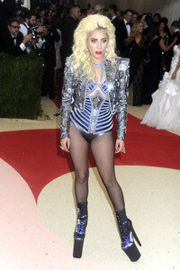 'Manus x Machina: Fashion in an Age of Technology' Costume Institute Gala in New York