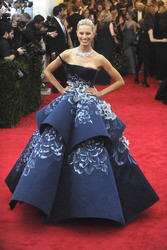 'Charles James: Beyond Fashion' Costume Institute Gala, New York