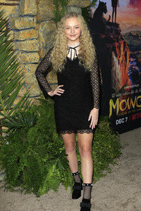 Filmpremiere 'Mogli: Legende des Dschungels' in Los Angeles