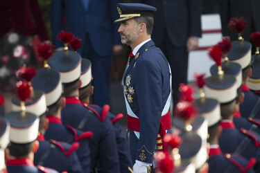 Militärparade am spanischen Nationalfeiertag, Madrid